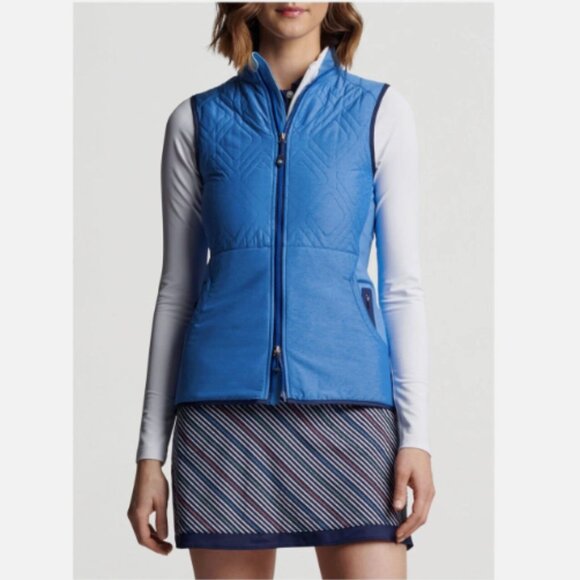 Peter Millar Jackets & Blazers - Peter Millar Lizzie Hybird Vest NWT